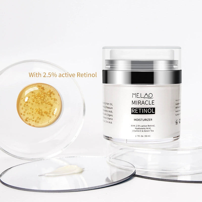 Retinol Cream 50g – Hydrating Vitamin A Skincare for Moisturizing and Skin Care