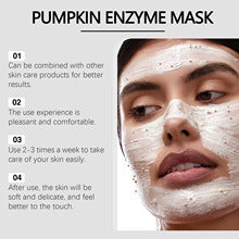 OUHOE Pumpkin Face Mask - Deep Cleansing, Pore Refining & Nourishing Mud Mask
