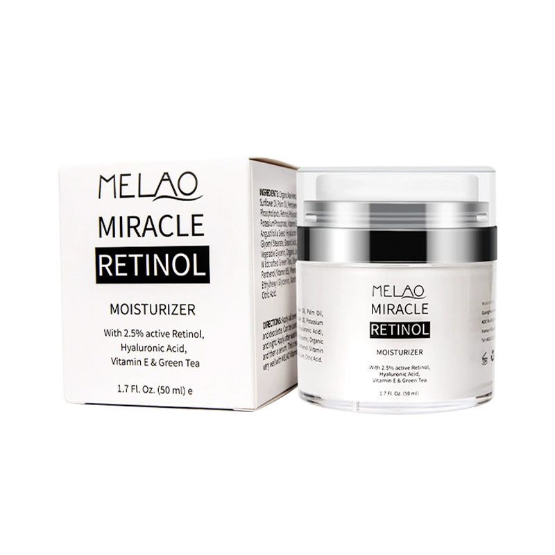Retinol Cream 50g – Hydrating Vitamin A Skincare for Moisturizing and Skin Care