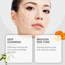 OUHOE Pumpkin Face Mask - Deep Cleansing, Pore Refining & Nourishing Mud Mask