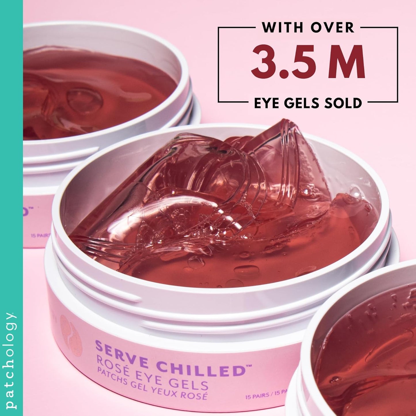Hydrating Under Eye Patches with Hyaluronic Acid and Antioxidants – Reduces Puffiness, Dark Circles, and Fine Lines – Skincare Essentials (5 Pairs)
