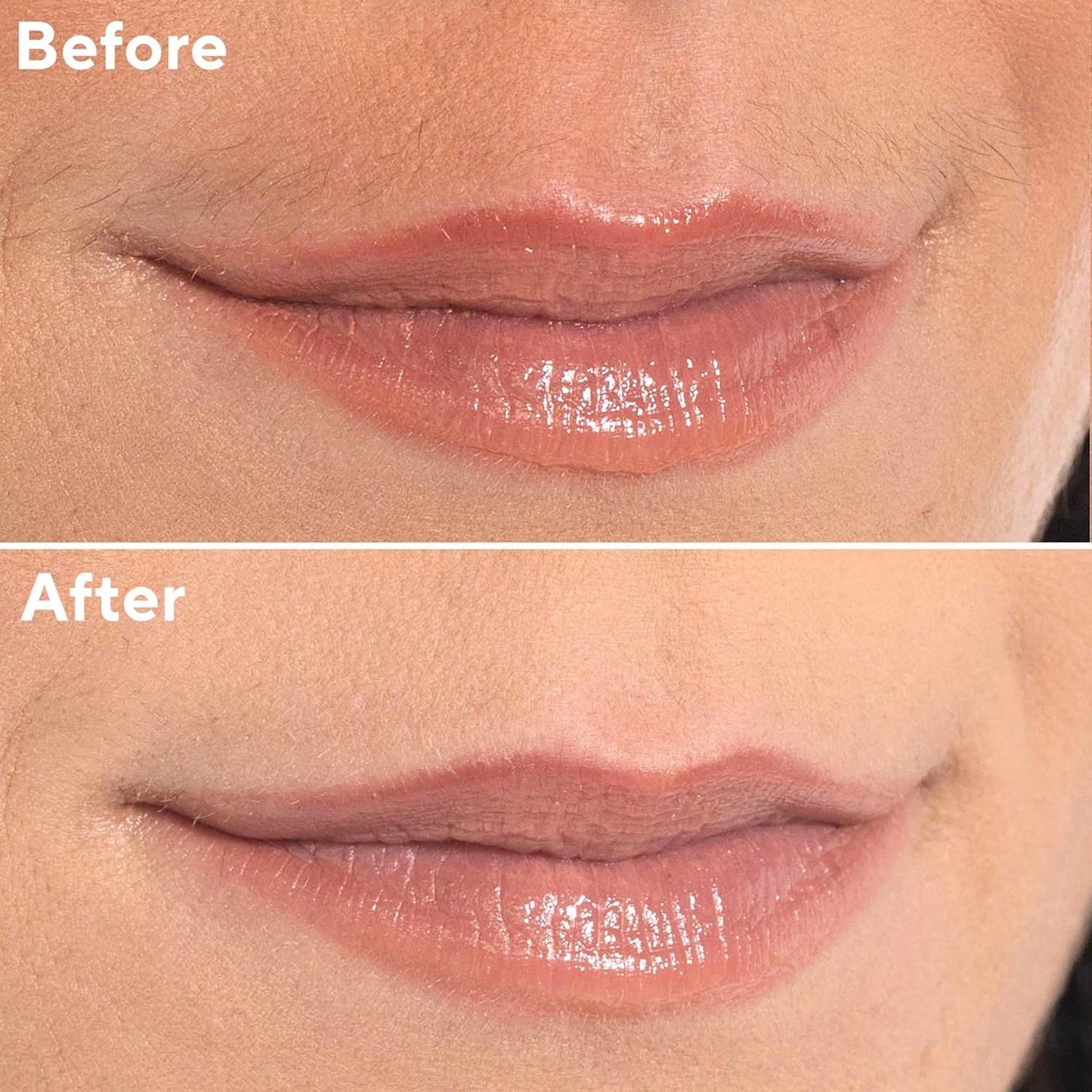 Máy Tẩy Lông Mặt Finishing Touch Flawless cho Phụ Nữ - Dao Cạo Điện Màu Vàng Hồng, Có Đèn LED và Bao Bì Tái Chế