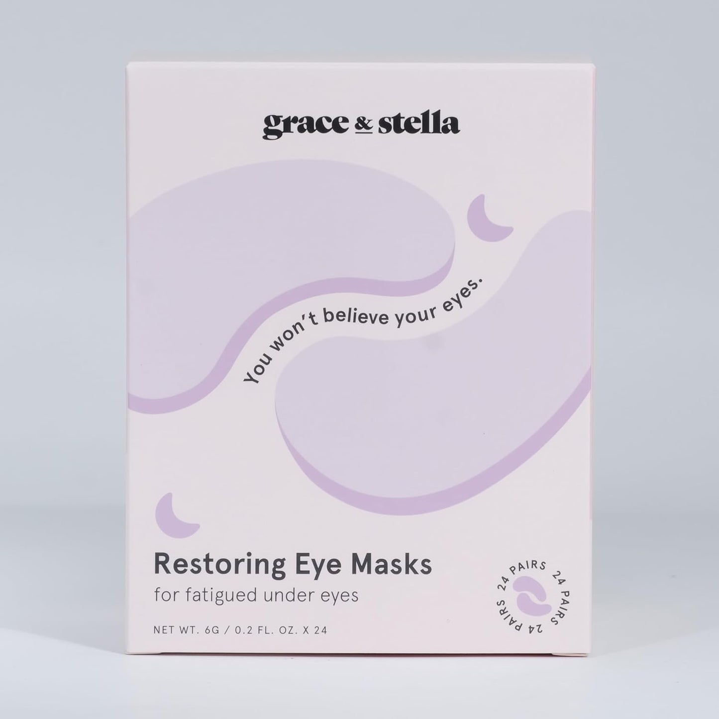 Under Eye Gel Patches for Puffy Eyes and Dark Circles – 24 Vegan Pads with Retinol and Hyaluronic Acid – Skincare Gift for Women