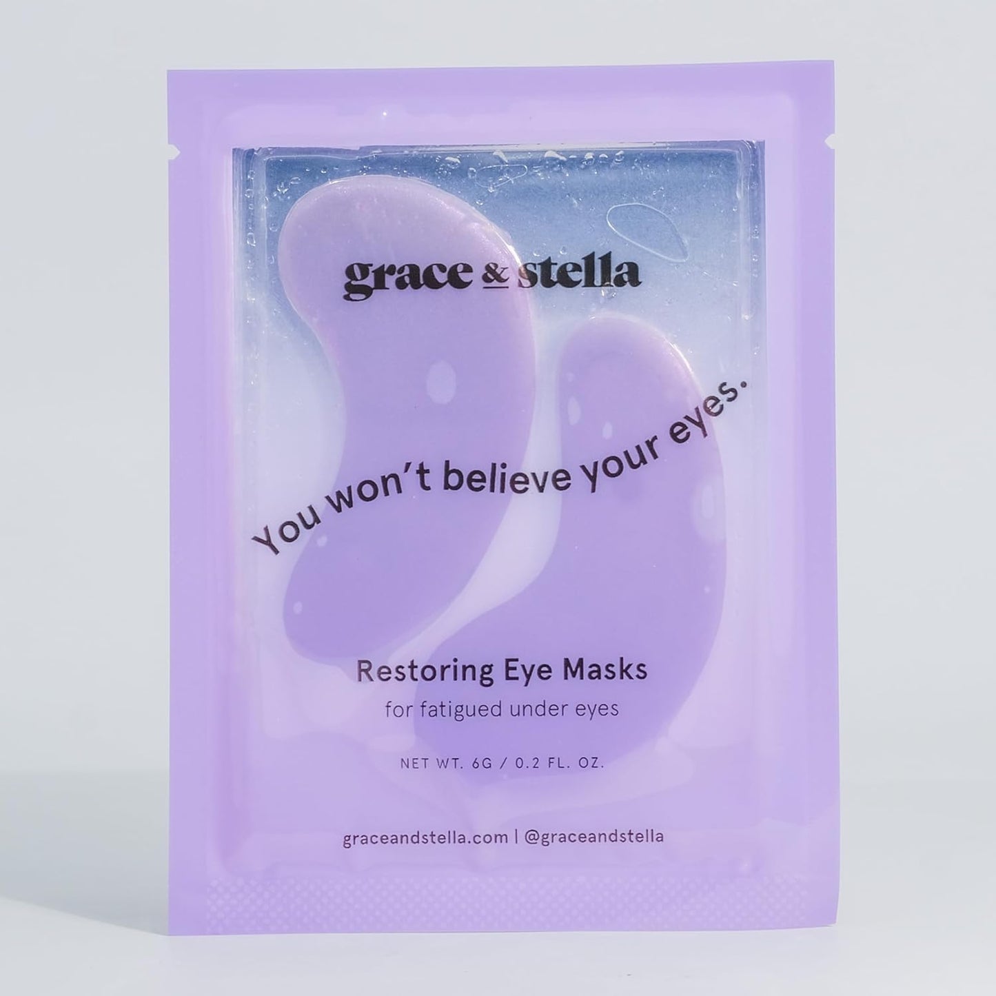 Under Eye Gel Patches for Puffy Eyes and Dark Circles – 24 Vegan Pads with Retinol and Hyaluronic Acid – Skincare Gift for Women