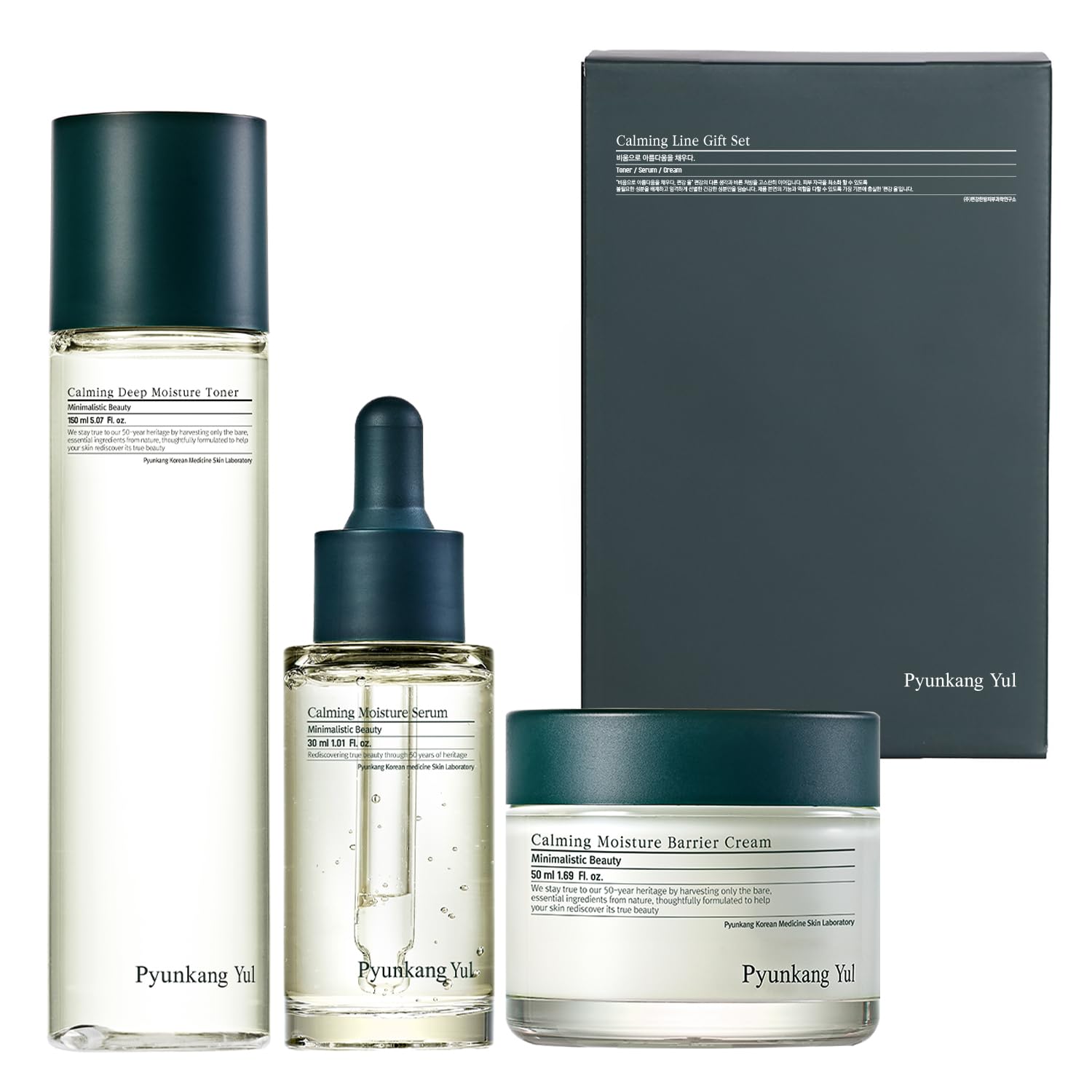 Safe facial care products for acne-prone and sensitive skin