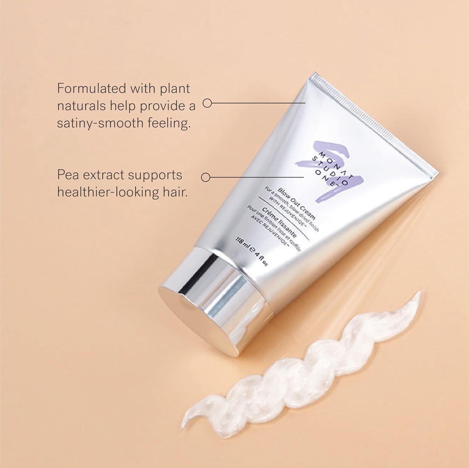 Smoothing & Styling Leave-In Hair Cream