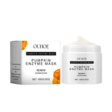 OUHOE Pumpkin Face Mask - Deep Cleansing, Pore Refining & Nourishing Mud Mask