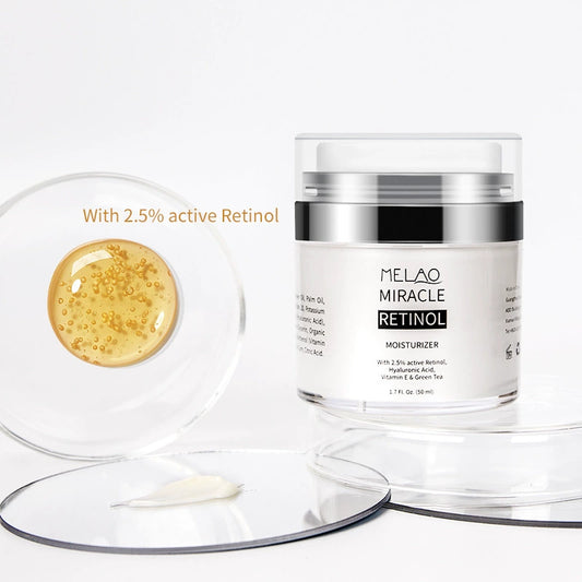 Retinol Cream 50g – Hydrating Vitamin A Skincare for Moisturizing and Skin Care
