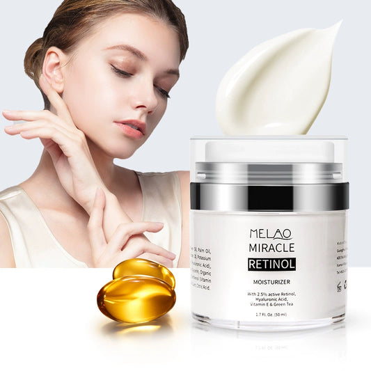 Retinol Cream 50g – Hydrating Vitamin A Skincare for Moisturizing and Skin Care