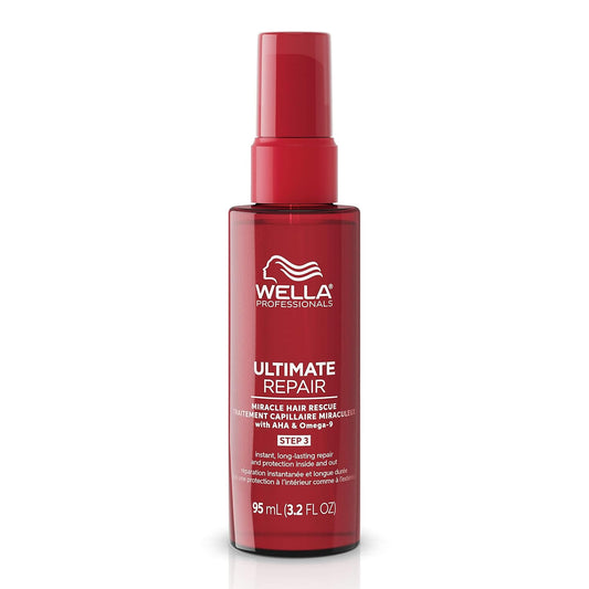 Wella Professionals ULTIMATE REPAIR Leave-In Spray for Dry and Damaged Hair – Nourishing Daily Hair Care for Smooth, Healthy-Looking Hair – Works in 90 Seconds – Safe for All Hair Types
